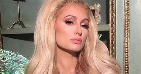 She channeled old Hollywood glamour to transform into her icon: Marilyn Monroe. . Paris hilton vagina picture